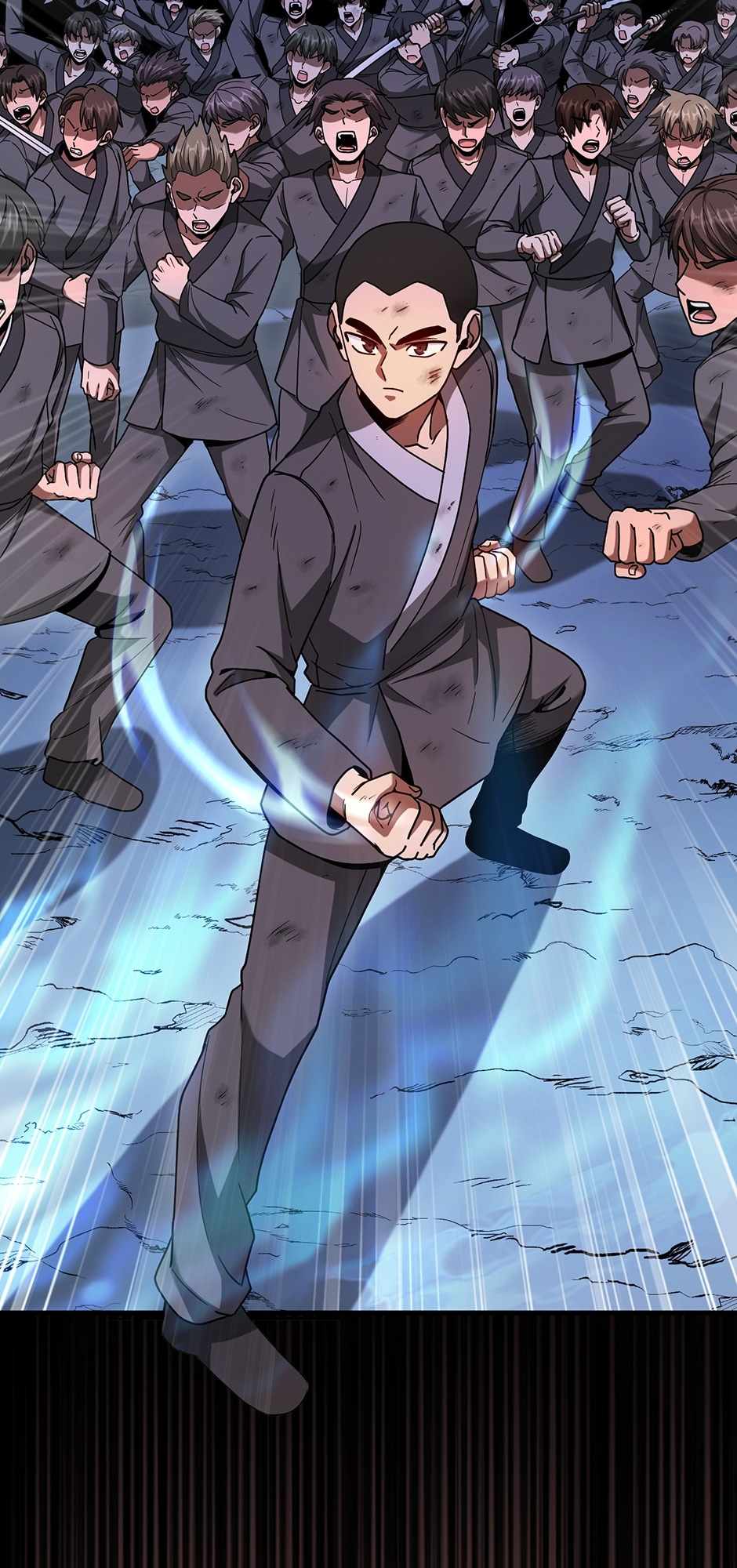 RETURN OF THE MARTIAL ARTS GENIUS Chapter 43 96